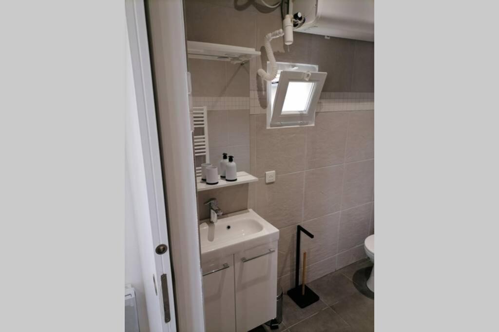 Marseille : Joli Appartement Avec Garage Exterior foto